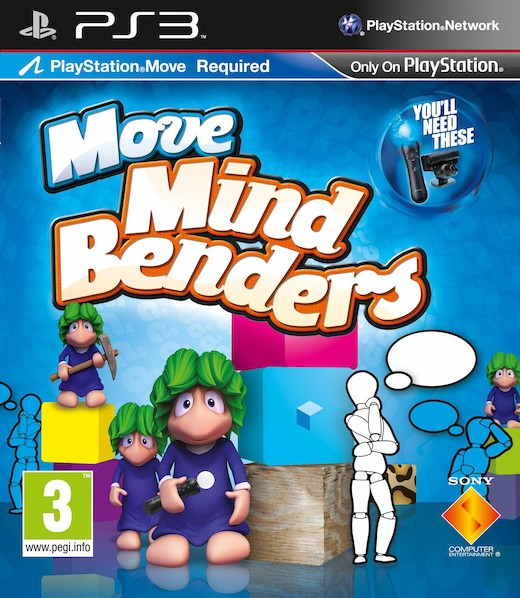 Move Mind Benders Ps3